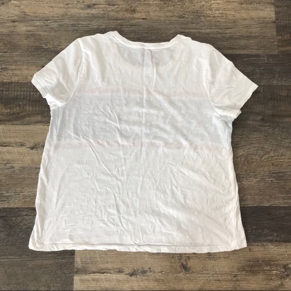 Tommy Hillfiger teeshirt women’s relaxed fit t-shirt - Picture 2 of 3